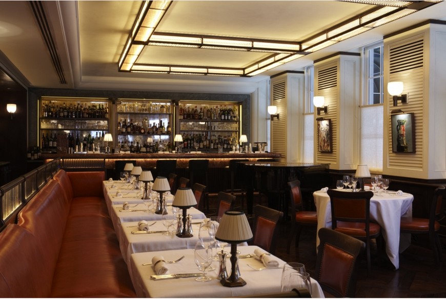 London Restaurant Hotspots Guide, designed by Martin Brudnizki-34 restaurant