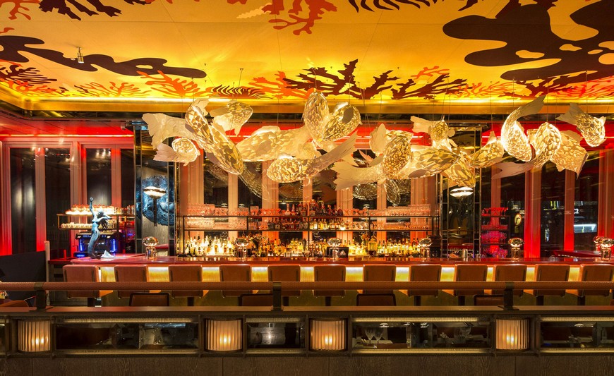 London Restaurant Hotspots Guide, designed by Martin Brudnizki-Sexy Fish