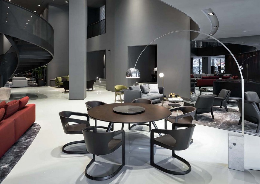 Minotti new showroom at Shanghai by Domus Tiandi