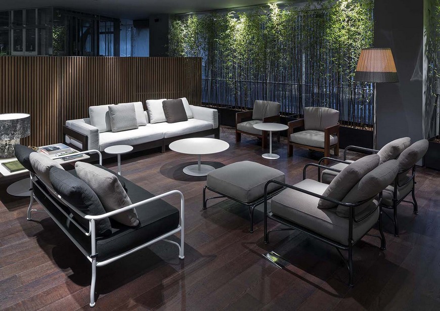 Minotti new showroom at Shanghai by Domus Tiandi