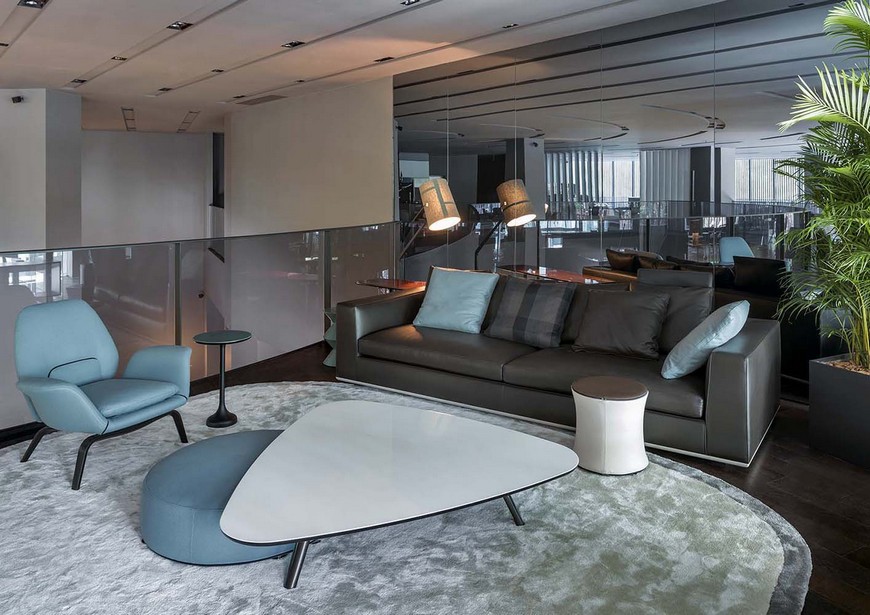 Minotti new showroom at Shanghai by Domus Tiandi