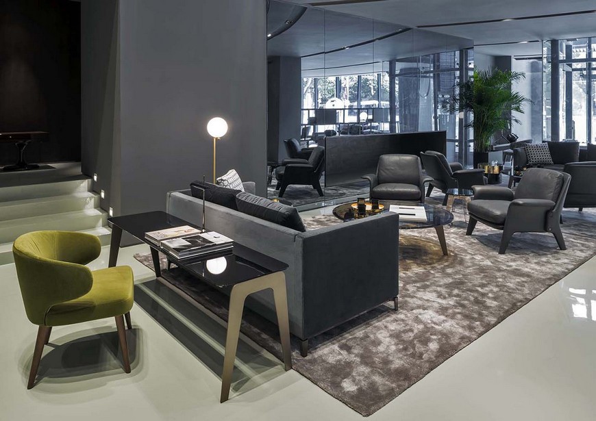 Minotti new showroom at Shanghai by Domus Tiandi