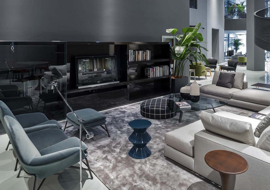 Minotti new showroom at Shanghai by Domus Tiandi