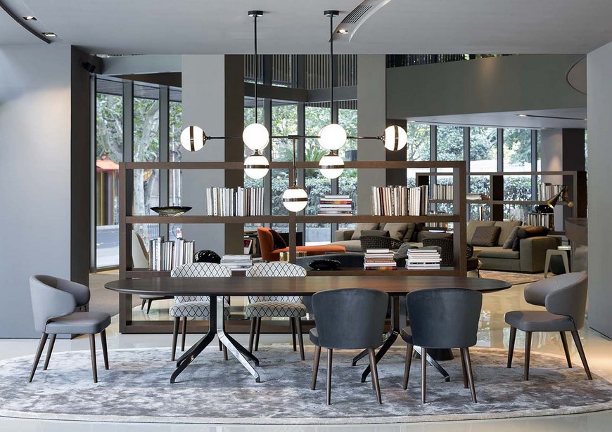 Minotti new showroom at Shanghai by Domus Tiandi