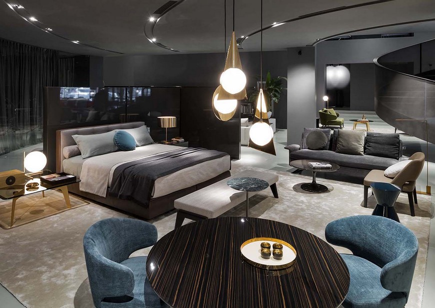 Minotti new showroom at Shanghai by Domus Tiandi