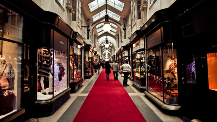 London Christmas Shopping Itinerary, where to go?