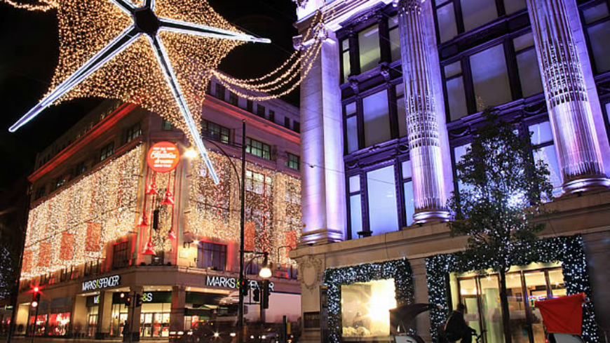 London Christmas Shopping Itinerary, where to go?