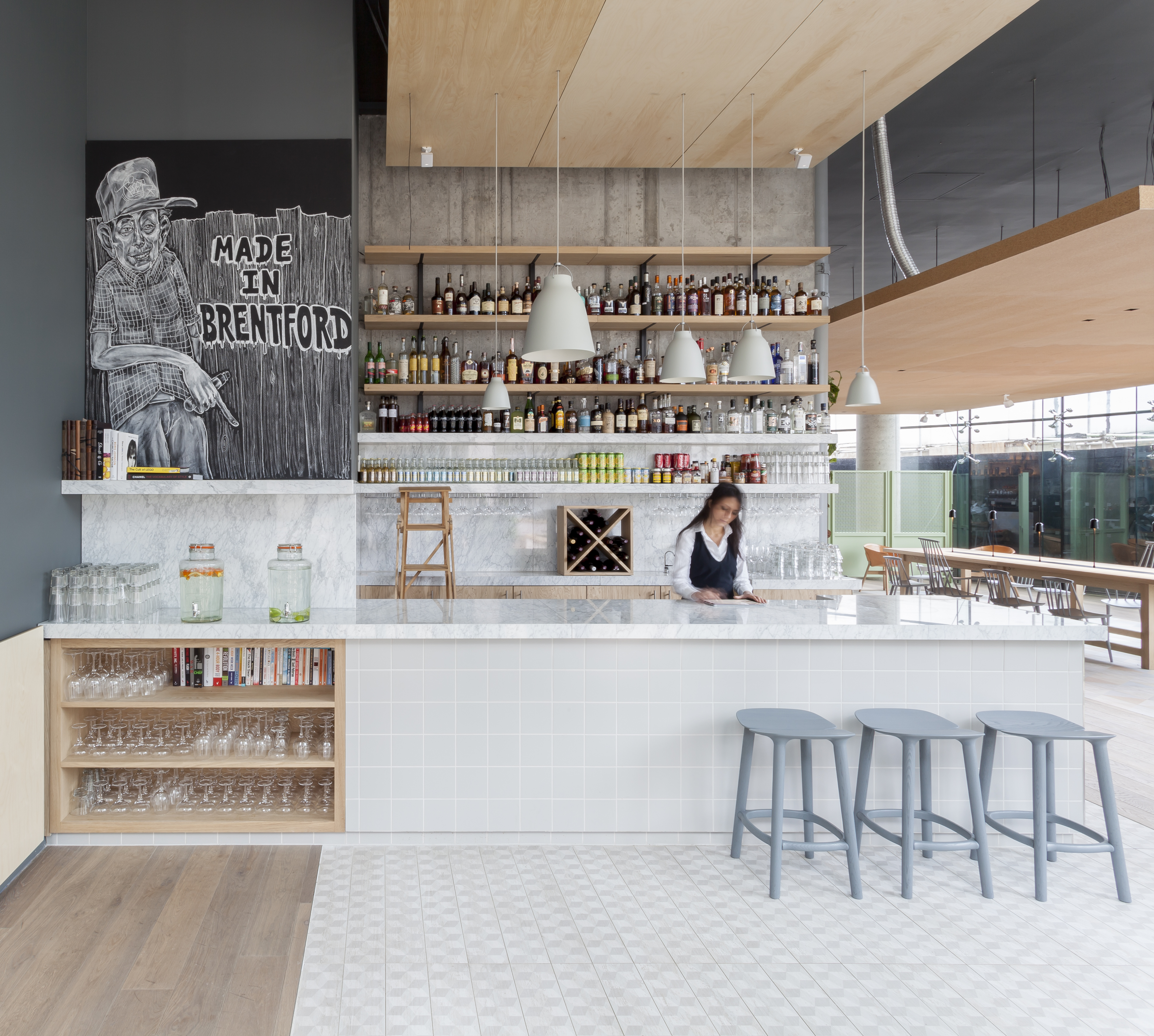 Urban Villa modern restaurant design