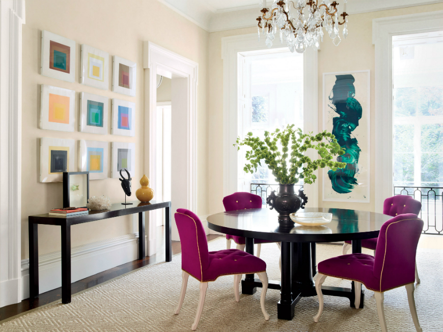 Modern dining room chairs
