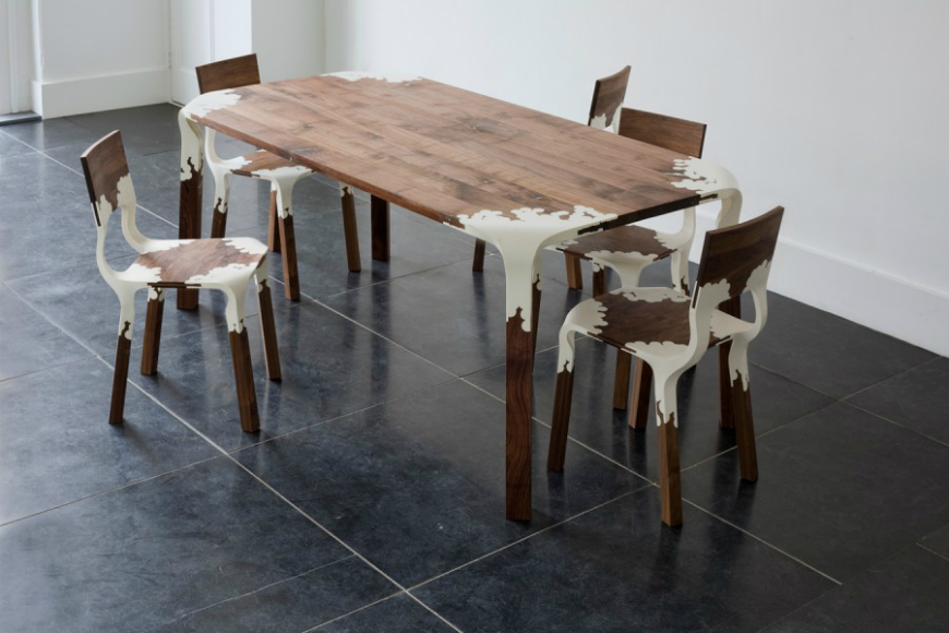 Modern design dining room