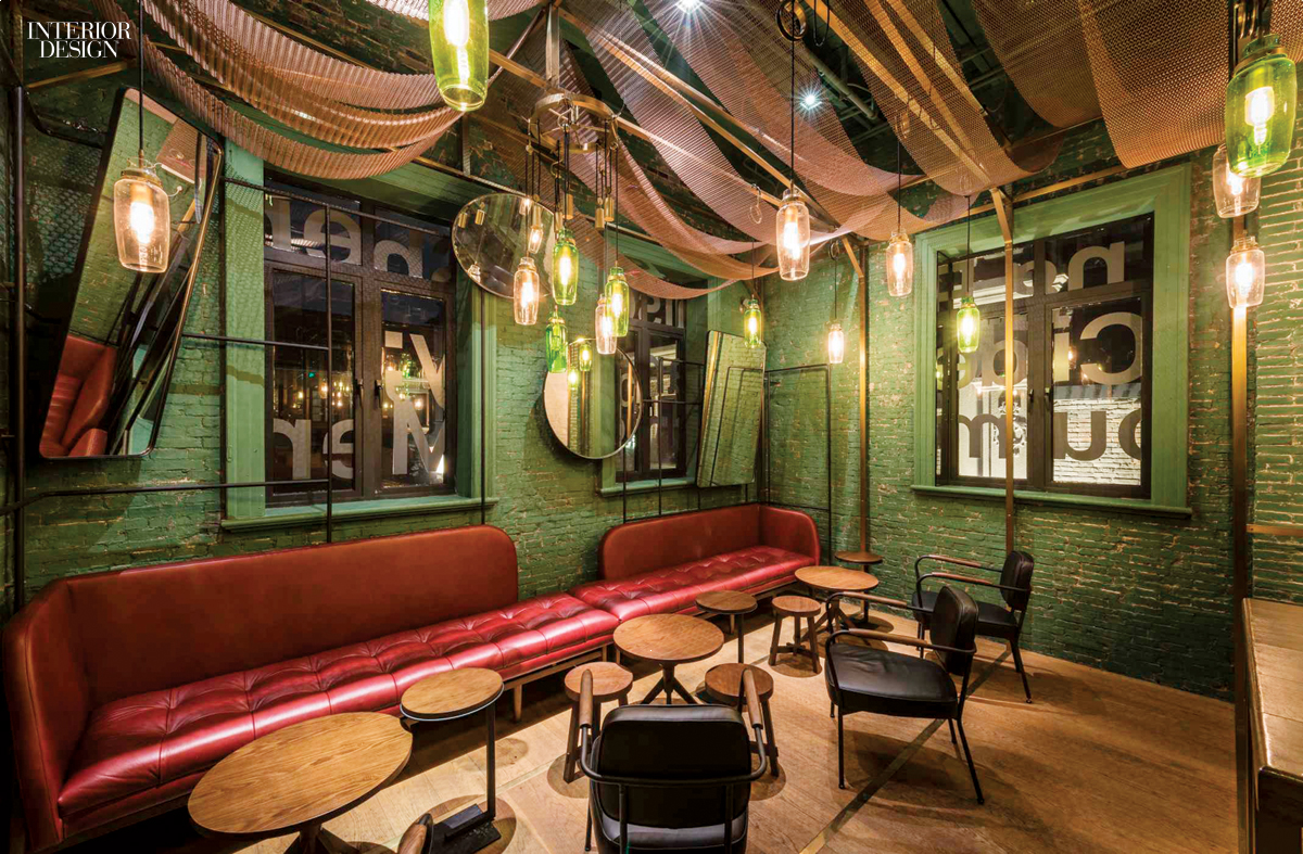 Logan’s Punch deco restaurant design
