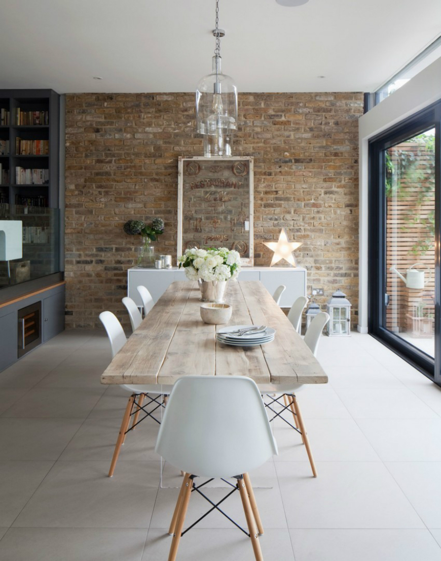 Modern dining room chairs