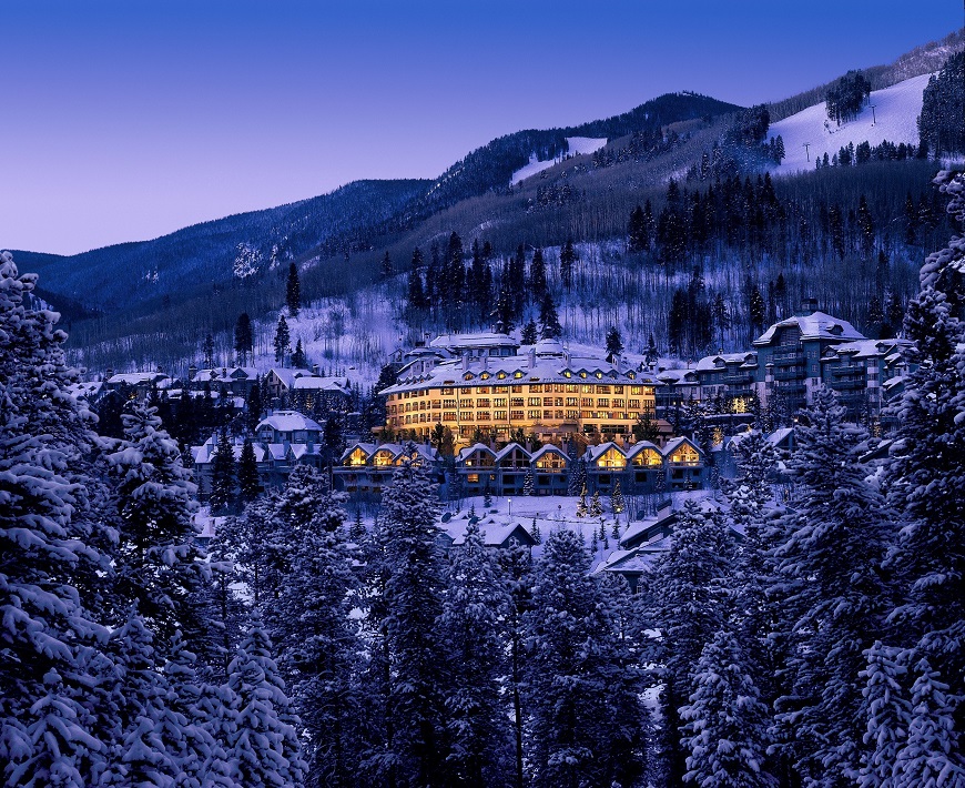 Amazing view at the Pines Lodge