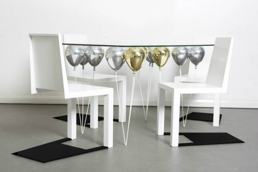 Luxury dining room design ideas