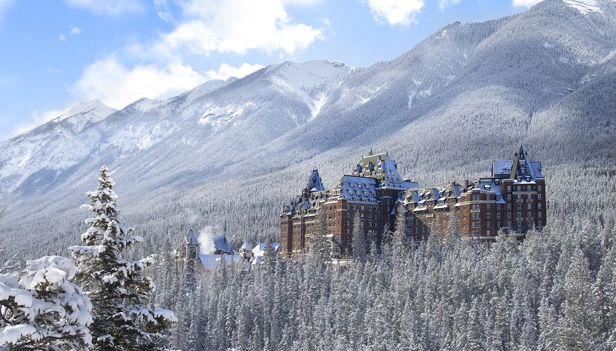 Beautiful view at best ski resorts