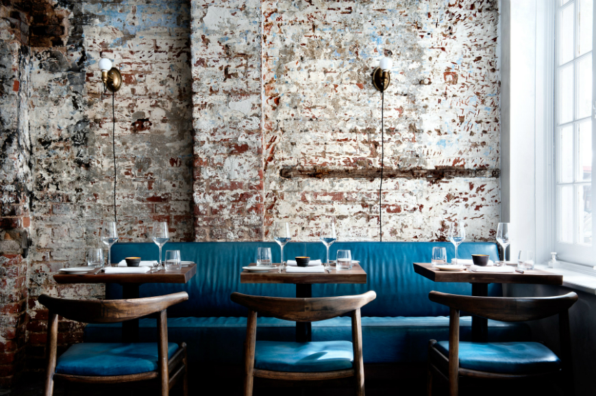 Blue dining room decor ideas