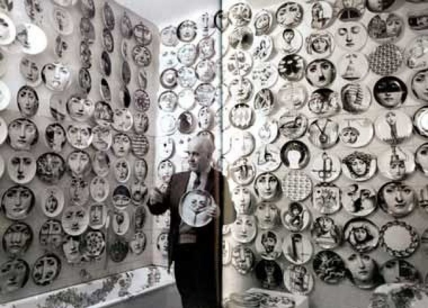 Piero Fornasetti will launch at Christies his vintage ceramic collection2