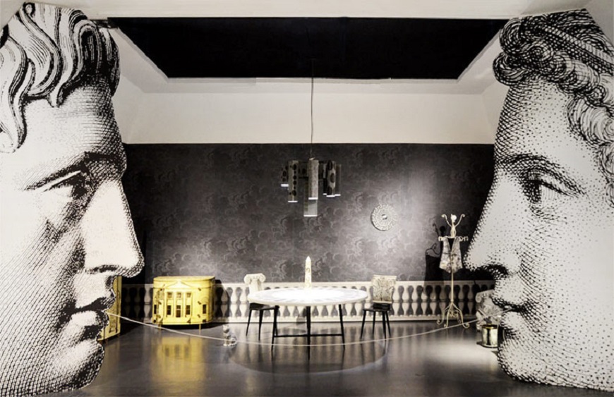 Piero Fornasetti will launch at Christies his vintage ceramic collection3