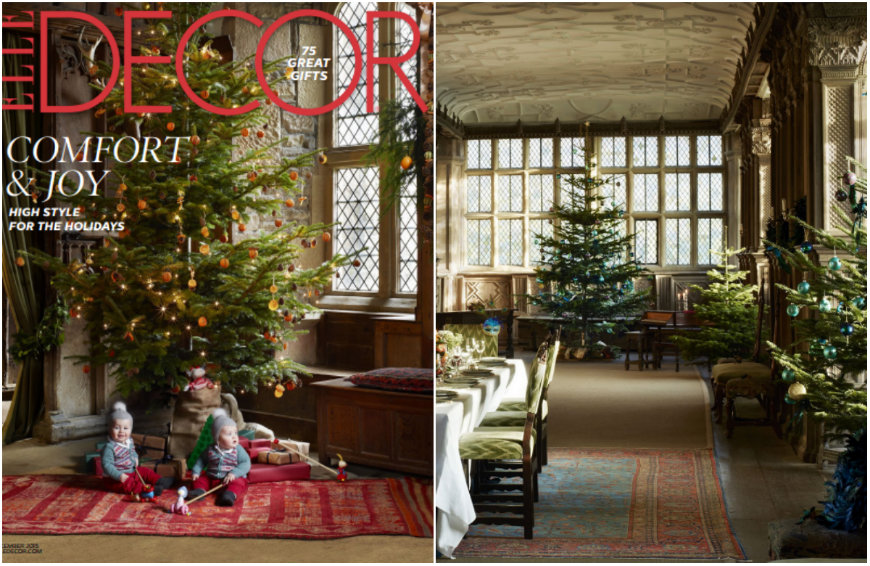 The best 5 USA interior design magazines Elle Decor December 2015
