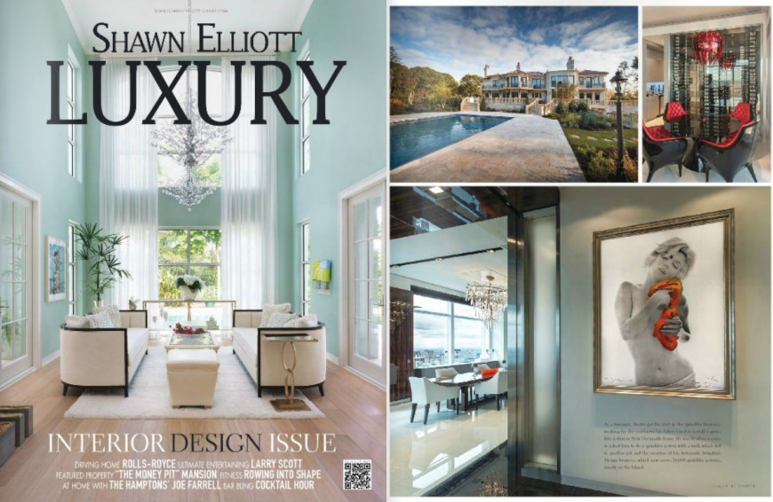 Luxury home magazines Shawn Elliot December 2015