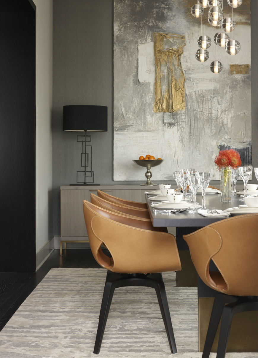 Modern dining room chairs