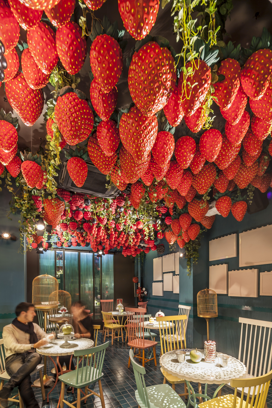 La Dolça interior design, Barcelona