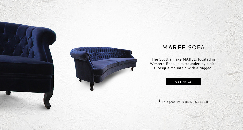 Maree sofa by Brabbu