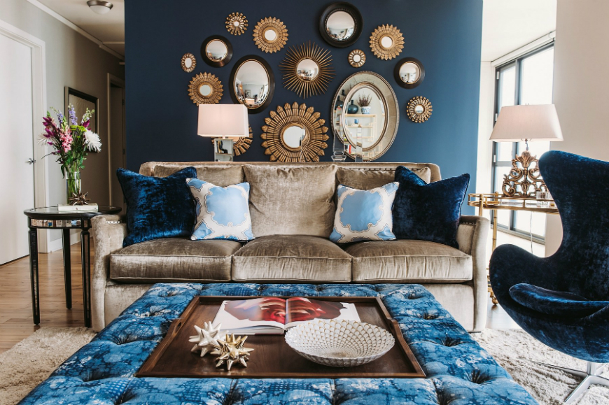 Contemporary living room design ideas