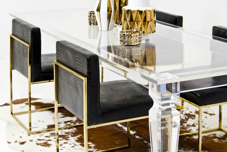 Luxury dining room design ideas