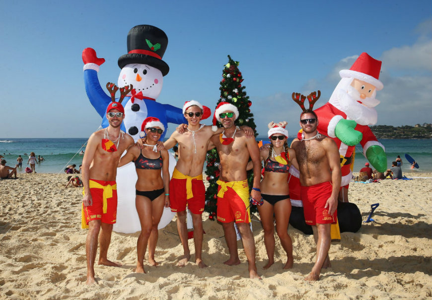 Christmas around the world - Australia
