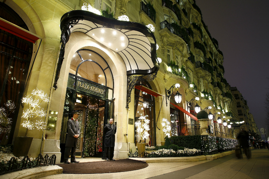 Most luxurious hotels for holidays