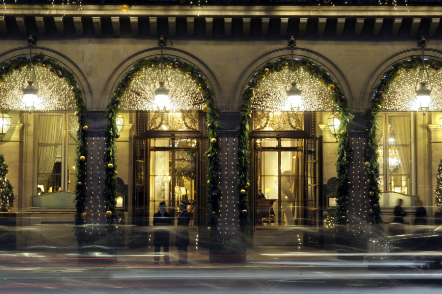 Most luxurious hotels