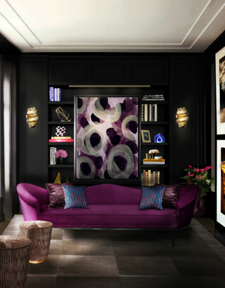 Feminine decoration ideas