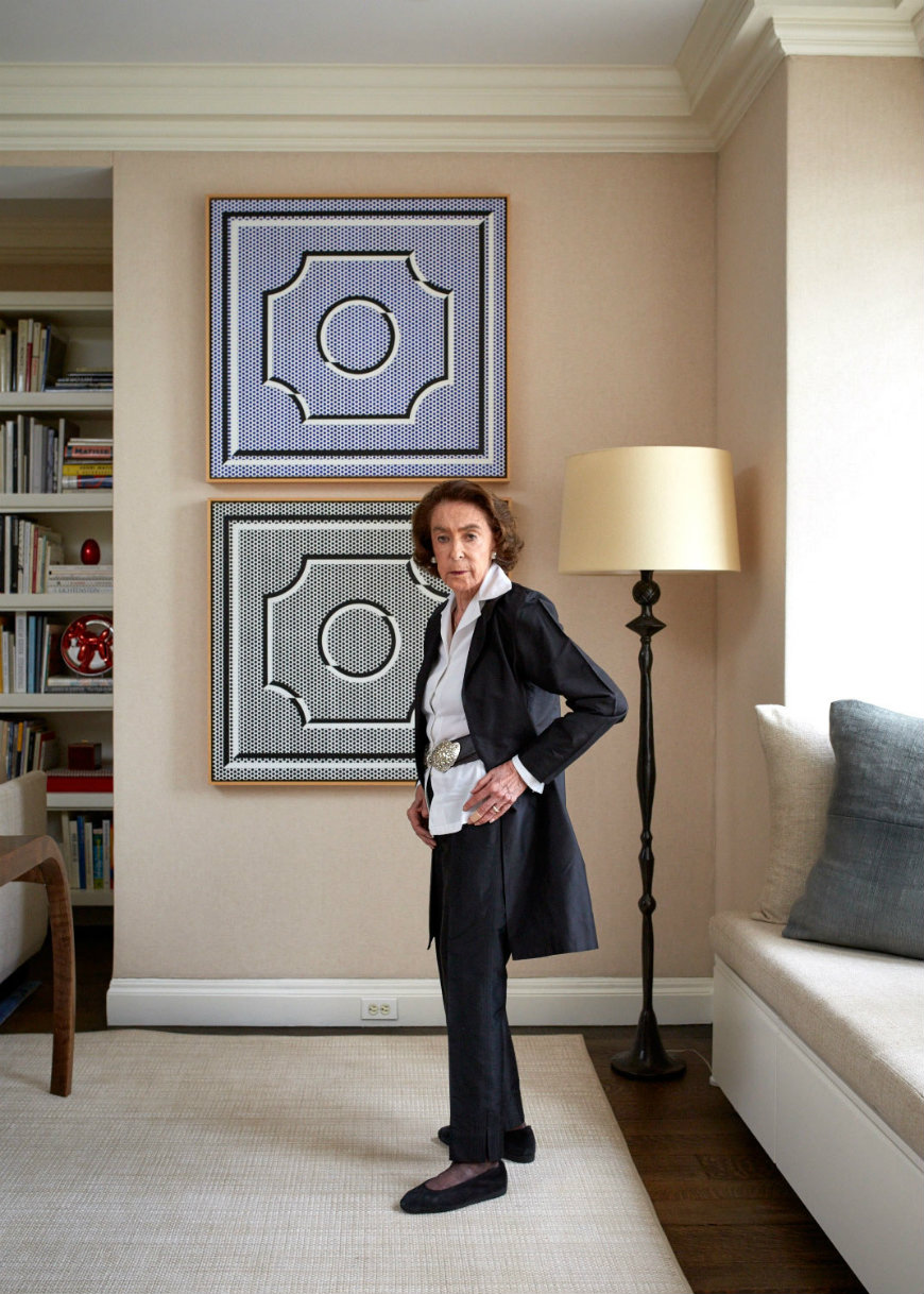 Most talented interior design women AD 100