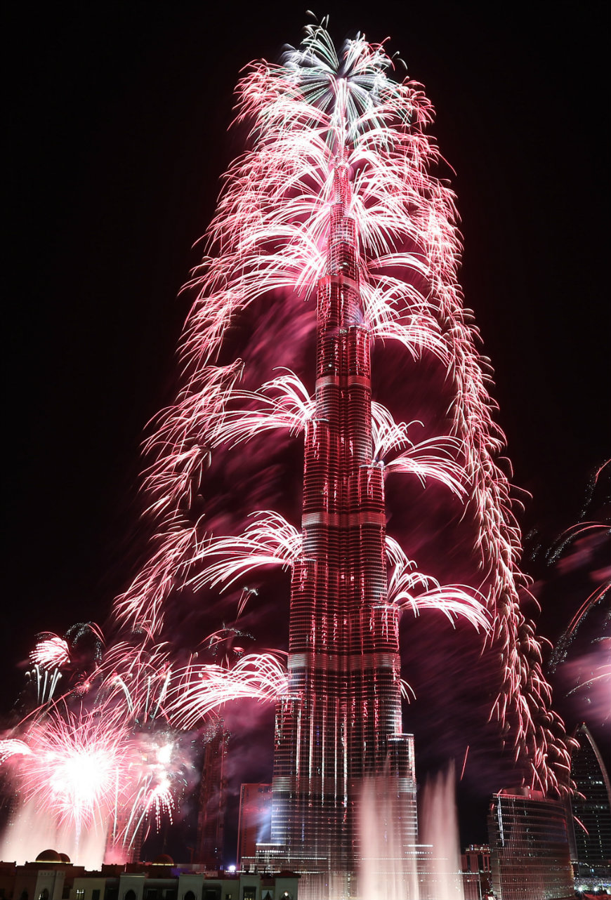 New Years Eve 2016 Dubai