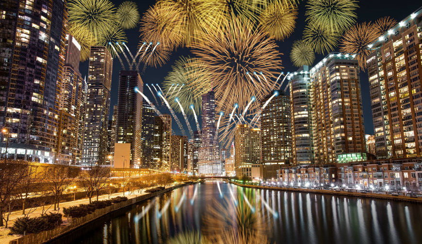 New Years Eve 2016 Chicago