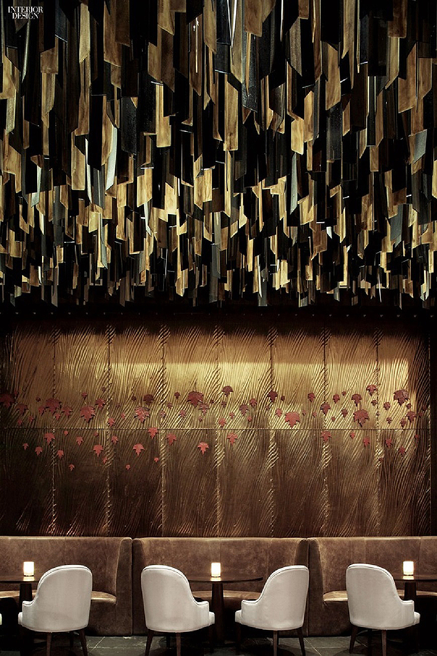 Modern restaurant design