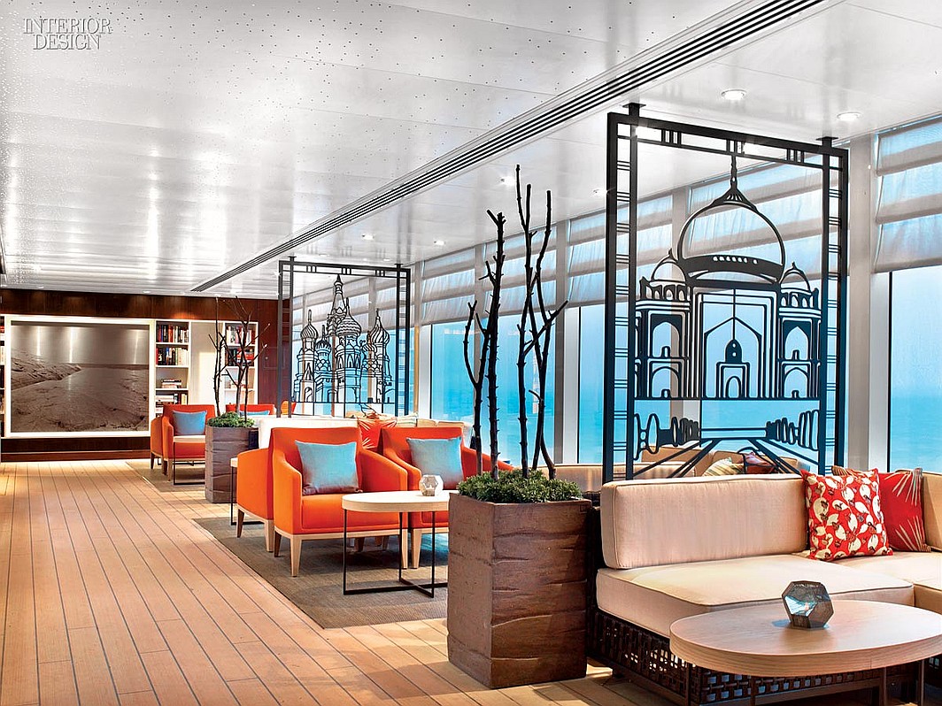 Wintergarden tearoom - Viking Star cruise ship