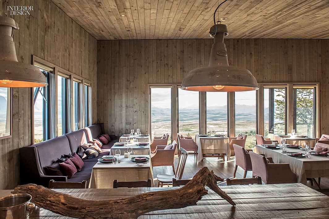 Most beautiful restaurants - Chateaux Hotel