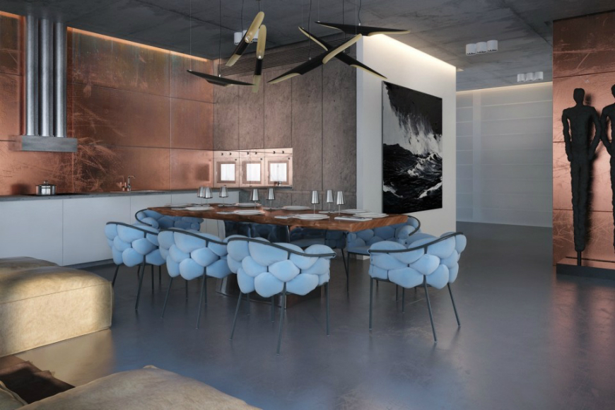 Luxury dining room decor ideas