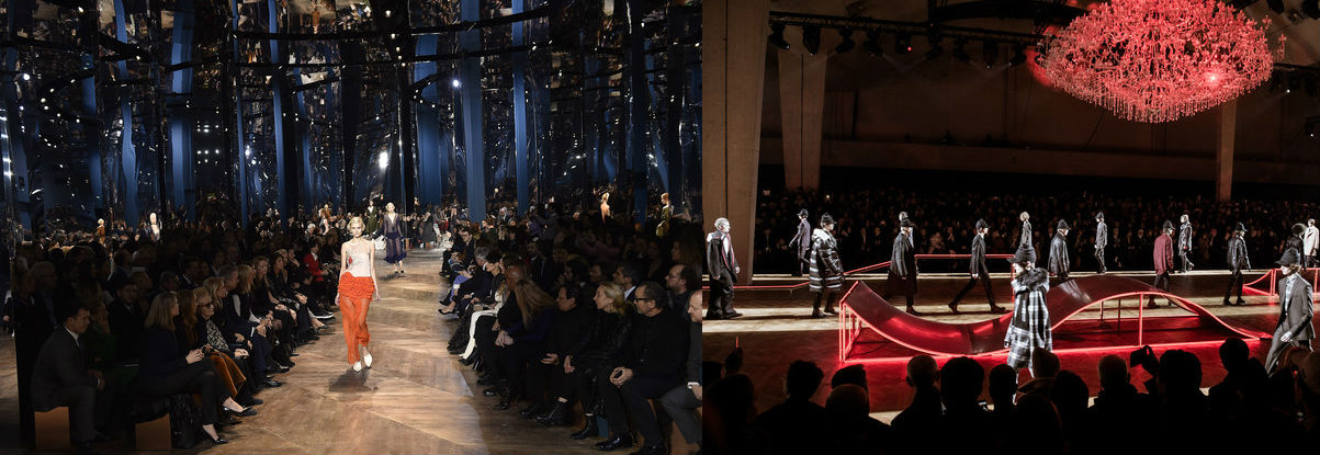 Dior Winter 2016-2017 fashion show