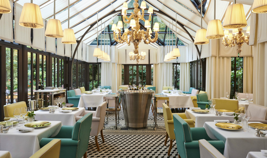 Il Carpaccio best restaurants in paris