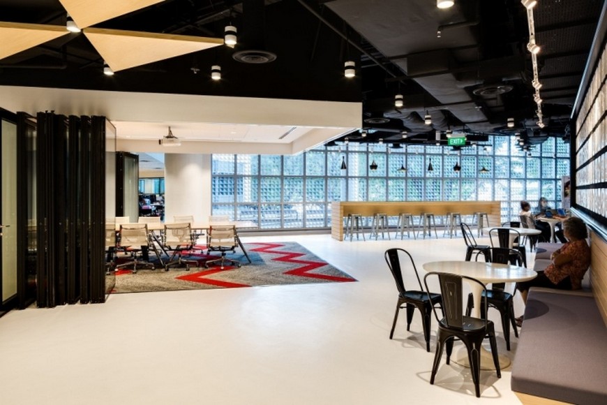 Burnet Singapore Office, by ONG & ONG Group