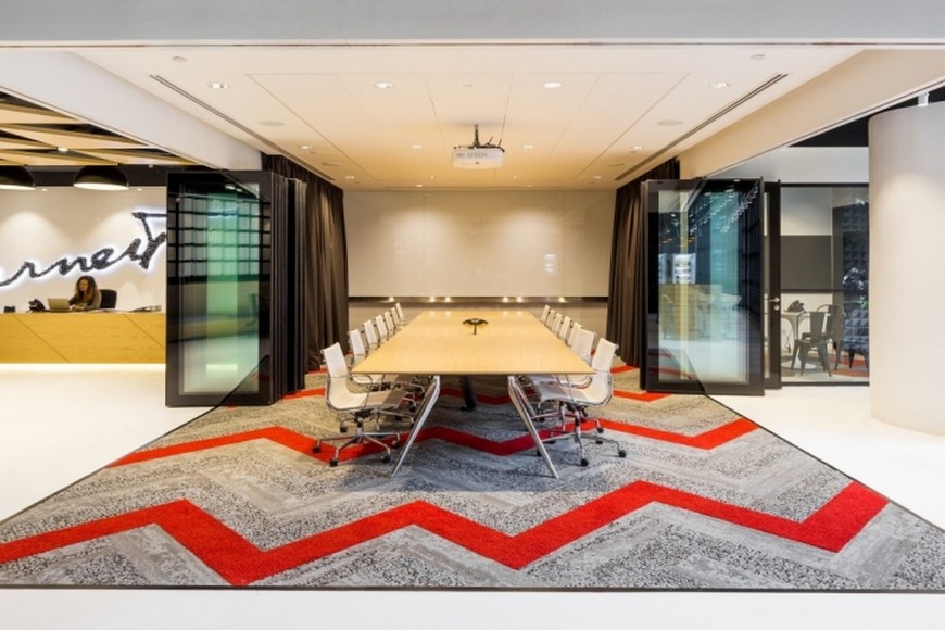 Burnet Singapore Office, by ONG & ONG Group