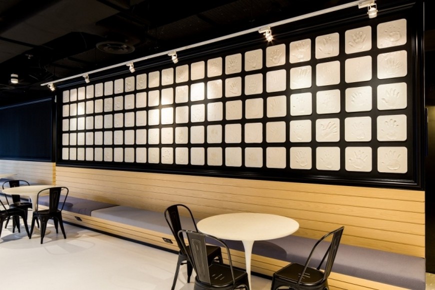 Burnet Singapore Office, by ONG & ONG Group