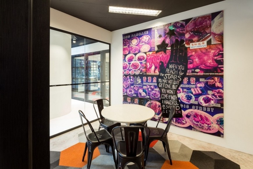 Burnet Singapore Office, by ONG & ONG Group