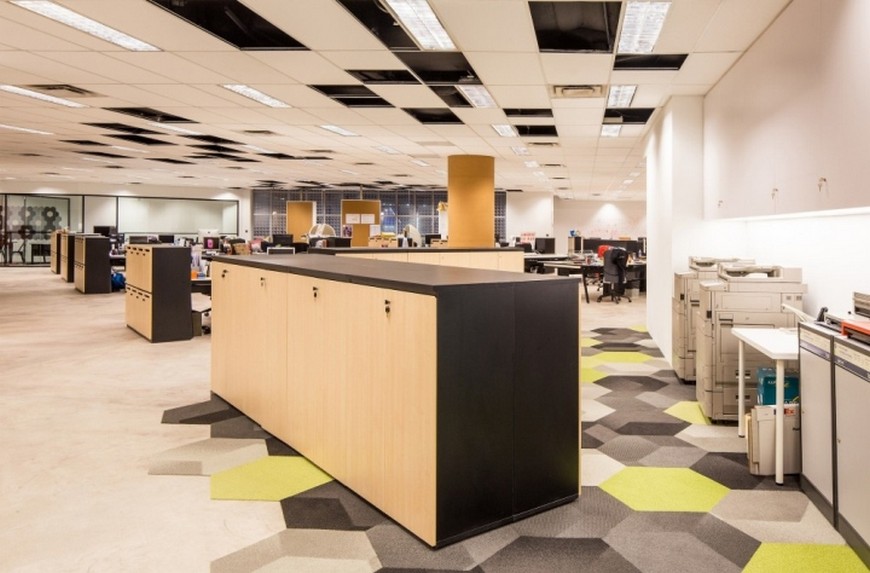 Burnet Singapore Office, by ONG & ONG Group