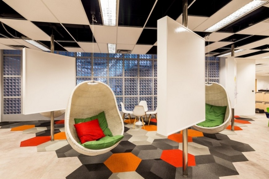 Burnet Singapore Office, by ONG & ONG Group