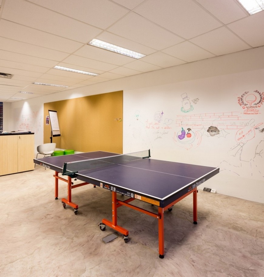 Burnet Singapore Office, by ONG & ONG Group