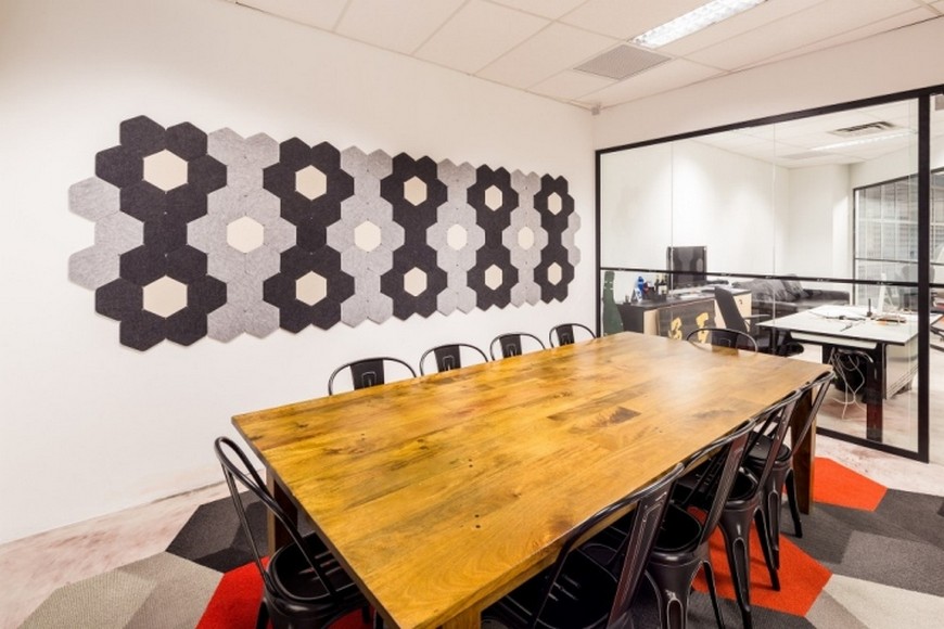 Burnet Singapore Office, by ONG & ONG Group